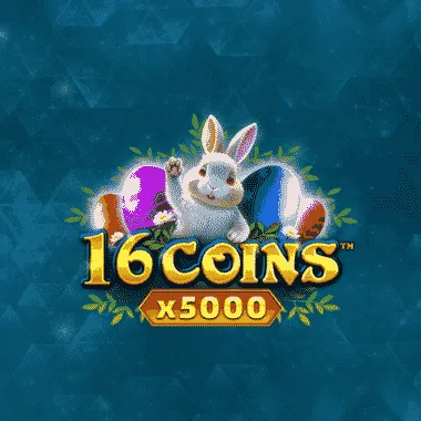16 Coins x5000 Easter Jackpots