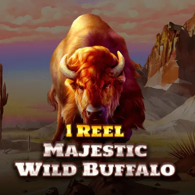 Majestic Wild Buffalo